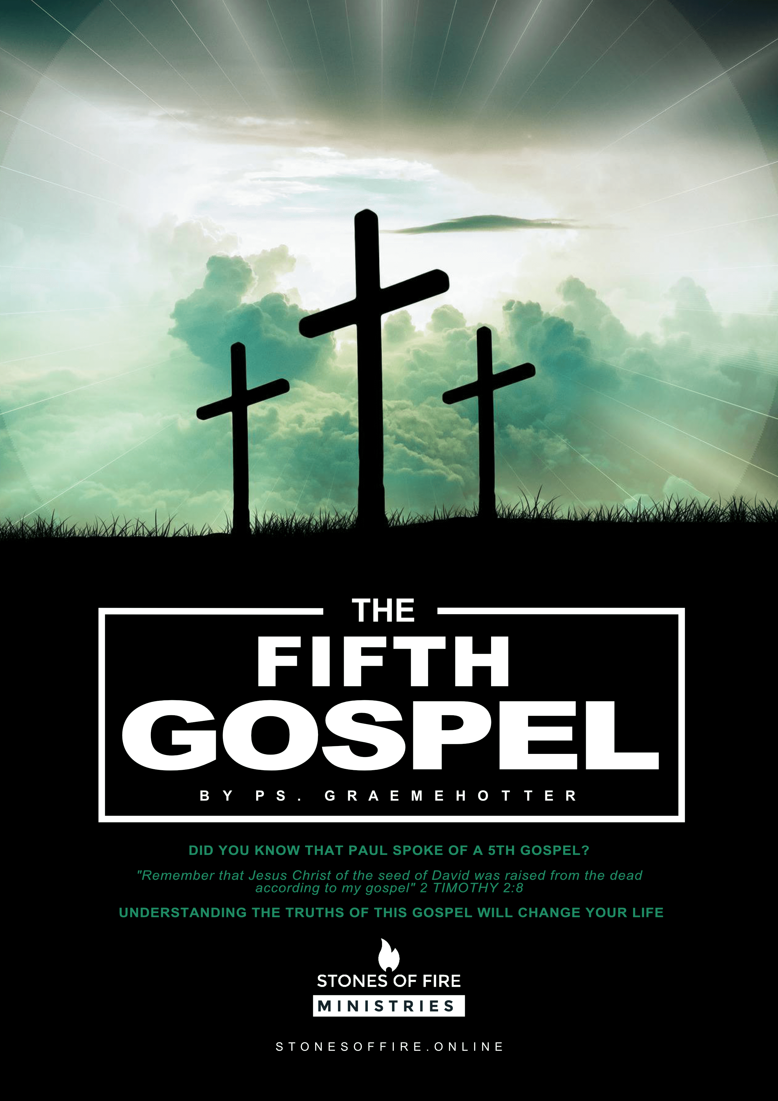 Did you know there was a 5TH Gospel? This gospel will revolutionise your life 