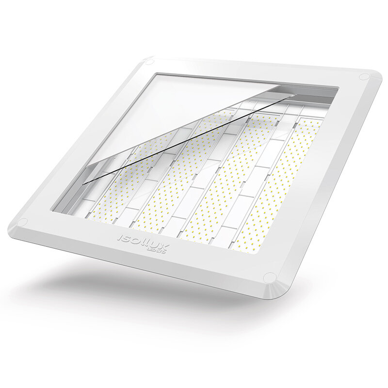Isollux Soffito HE - the ultimate cleanroom luminaire