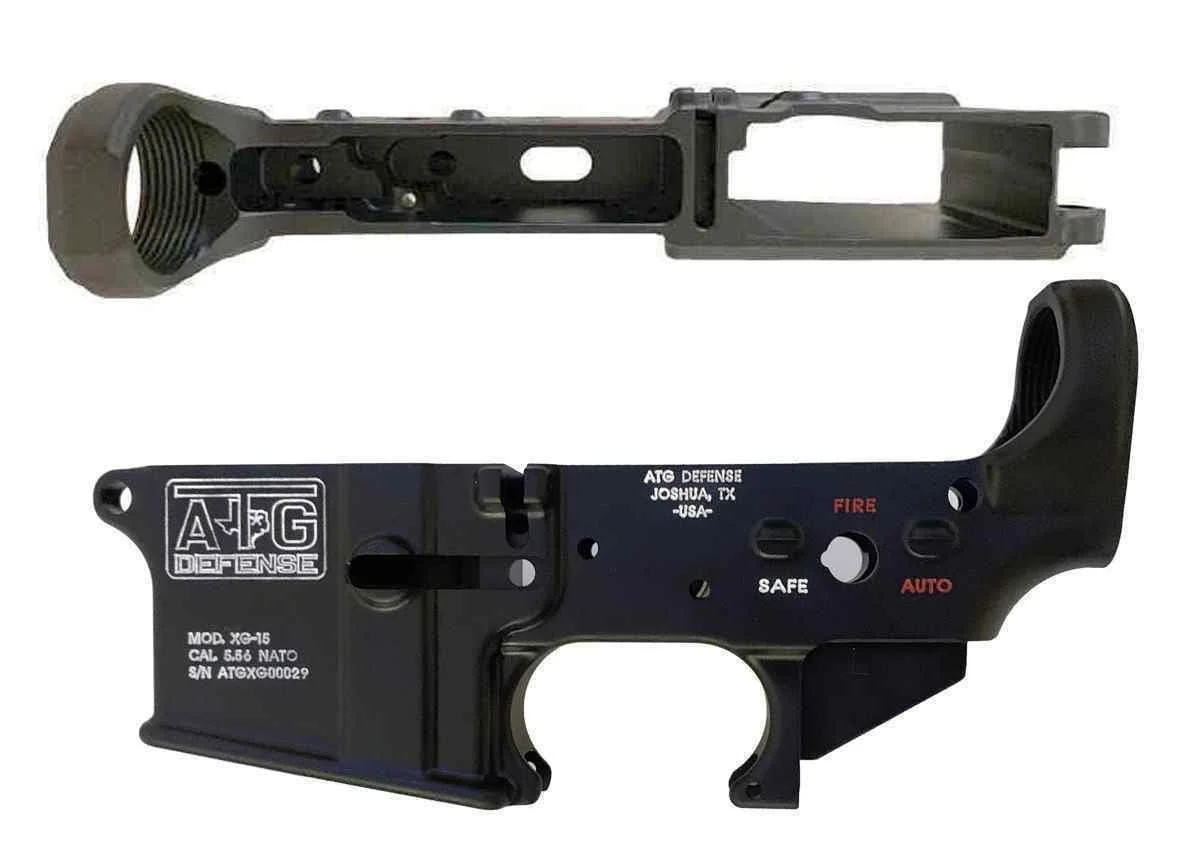 Low Shelf/M16 Pocket Cut AR-15 Lower Receiver