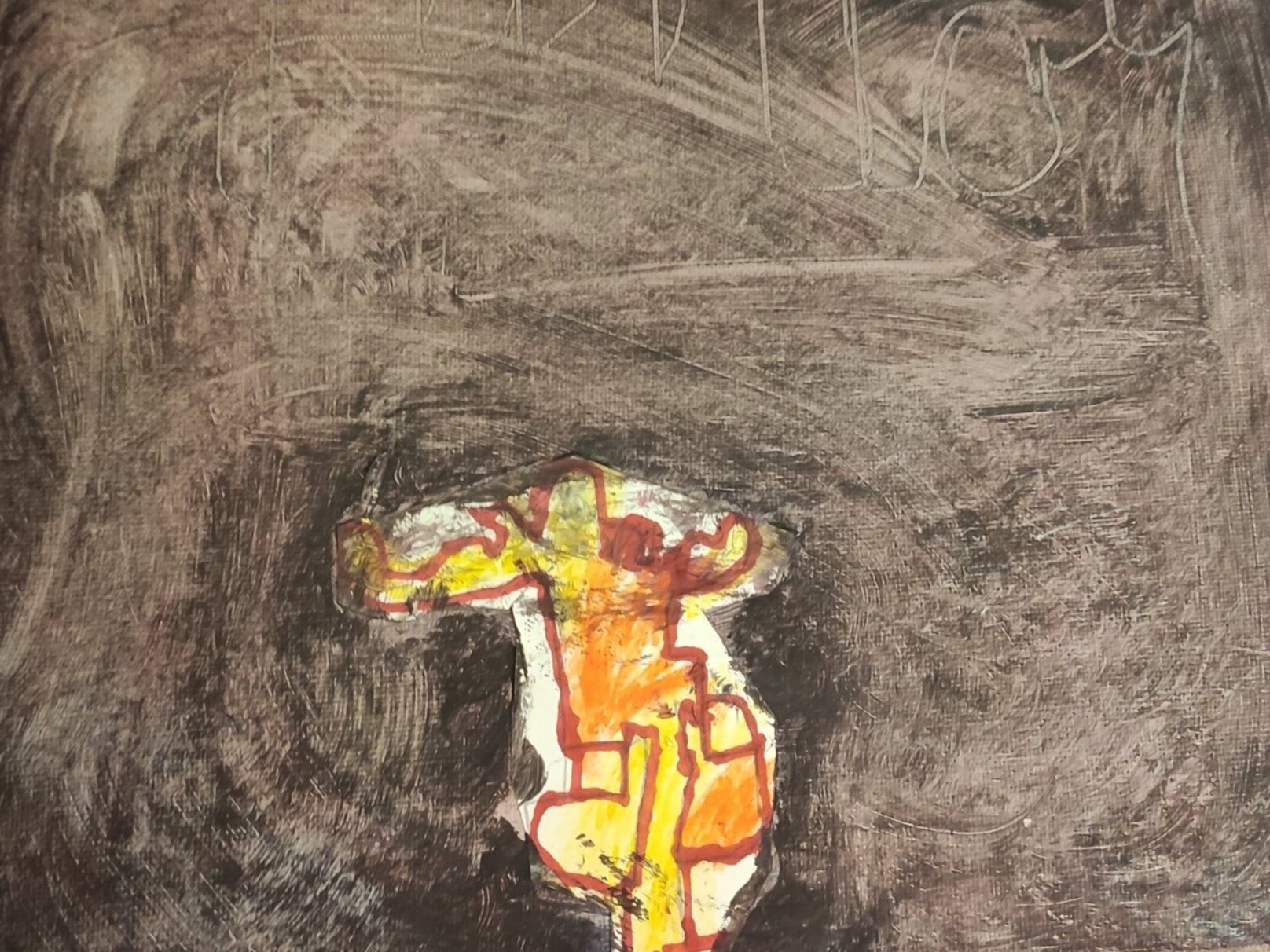 Schilderworkshop tweede leerjaar het vliegwiel (2020)