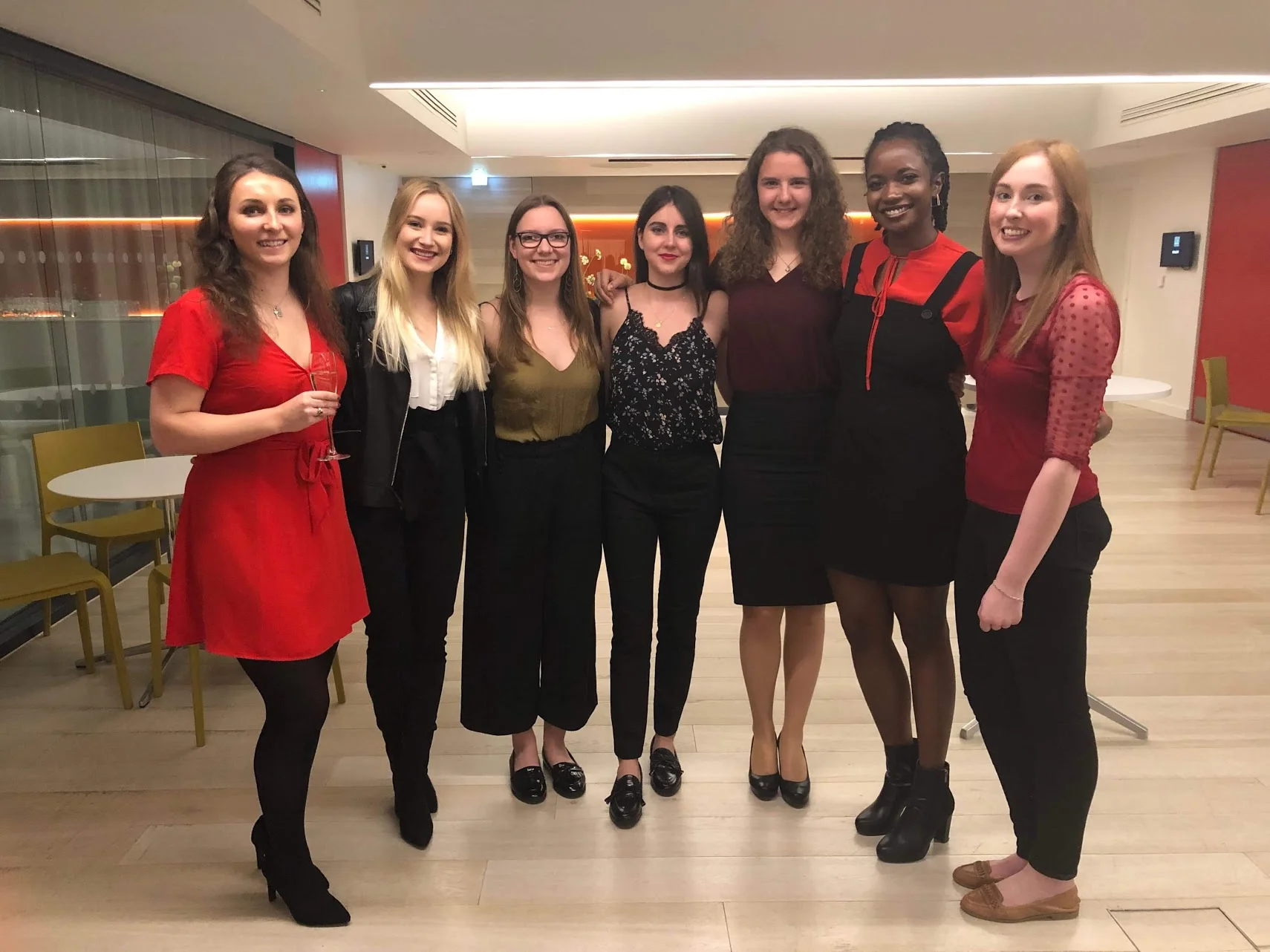 The Women in Business Committee, one of my support networks at university
