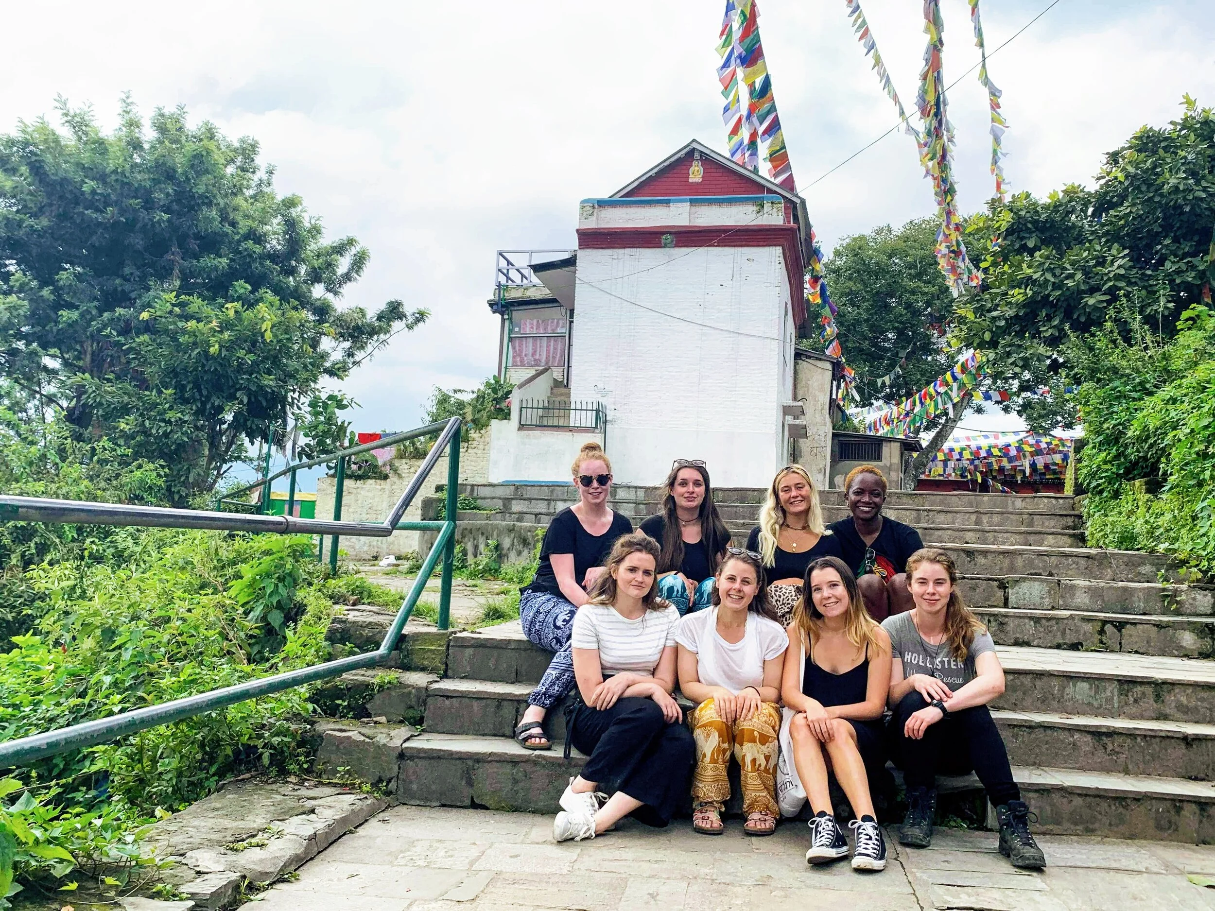 Swayambhunath Stupa (Monkey Temple, Kathmandu)
