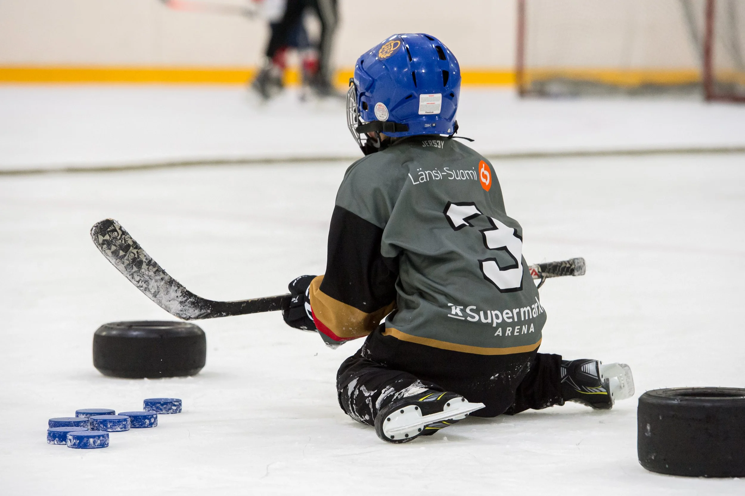 Valtakunnallinen Special Hockey -turnaus Tuki-Areenalla