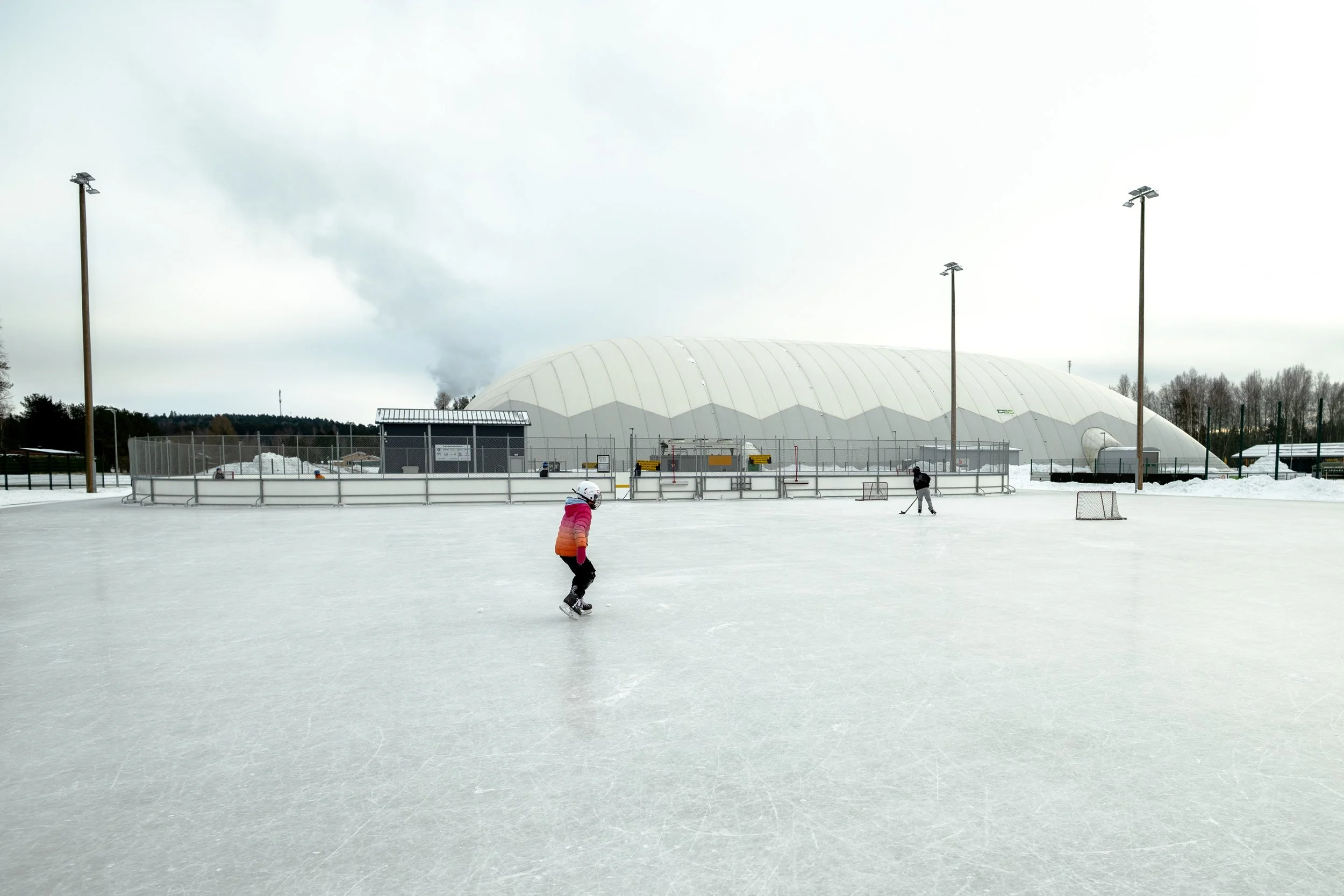 Yli miljoonan euron satsaus Euran ja Lähdepellon tekojäihin