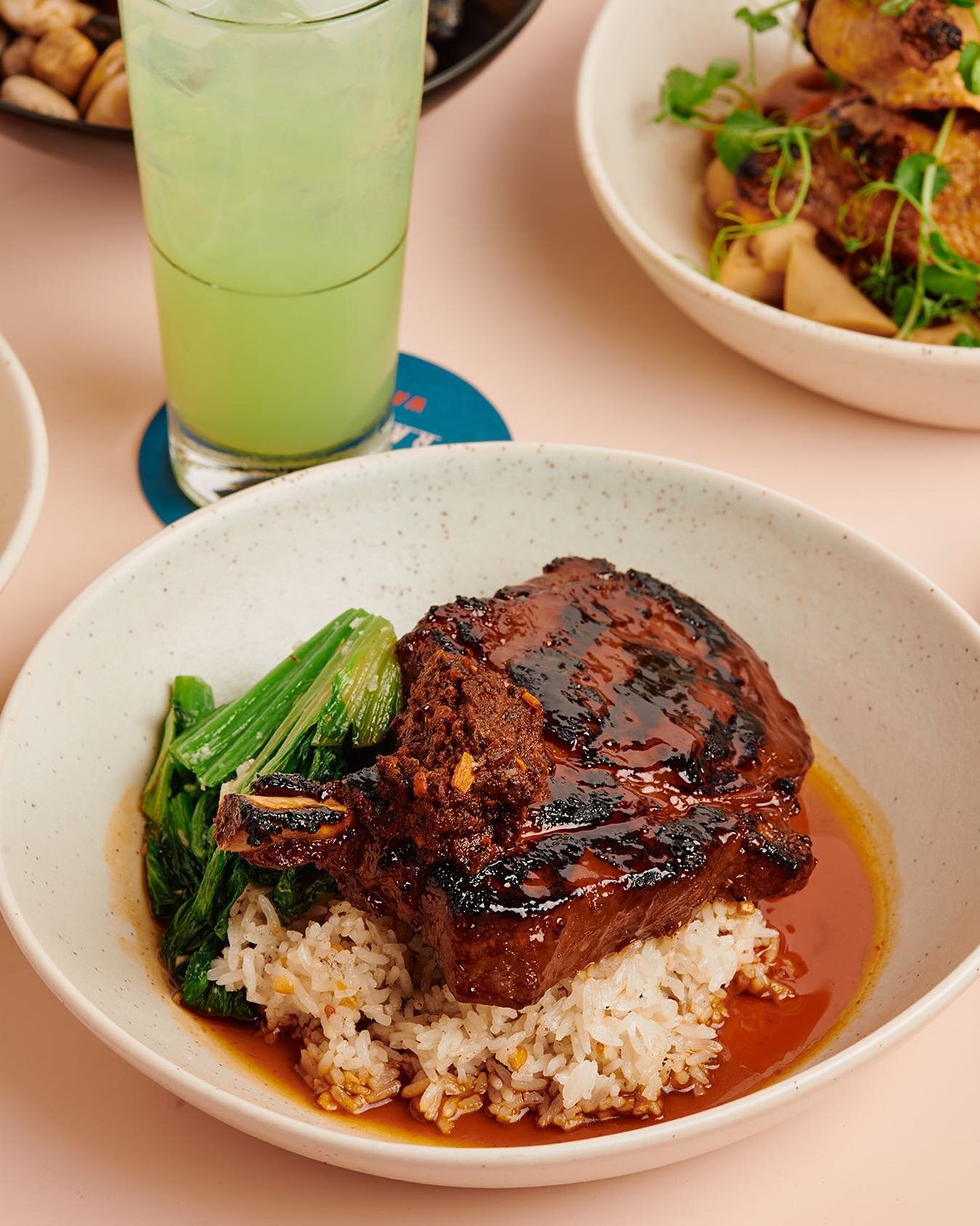 Our Bone In Char Siu Pork Chop is a must try! Topped with our tasty house XO sauce and Redfish demi, and served with garlic sesame kai choy and garlic rice. 

Available at our Waikiki location only.

#RedfishPoke #RedfishWaikiki #wayfinderwaikiki #wa