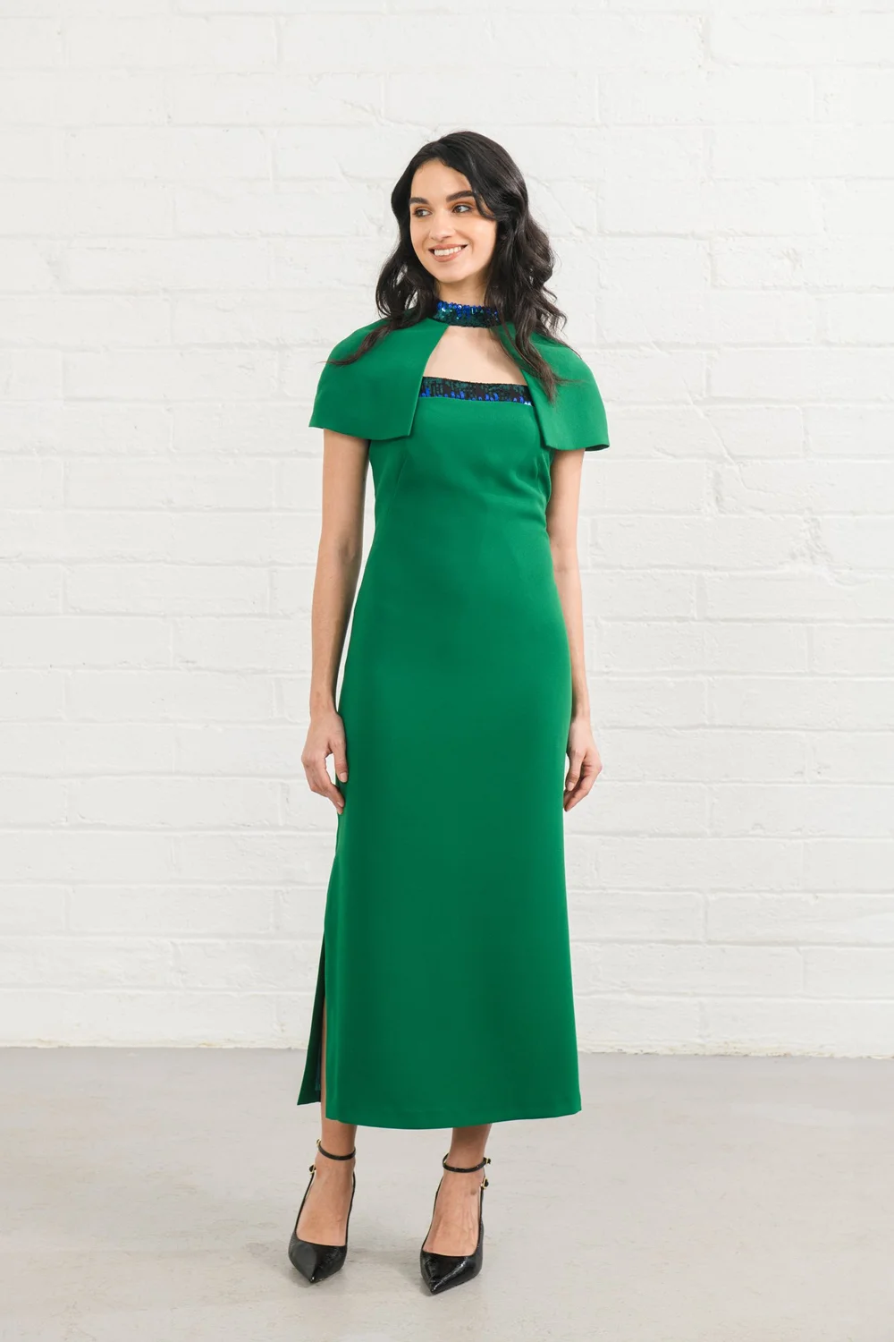 green poppy dress Poppy Dress- Drift Green Medium