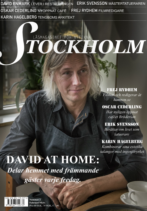 Tidning för nyfikna Stockholmare. Text: Saga Långdahl