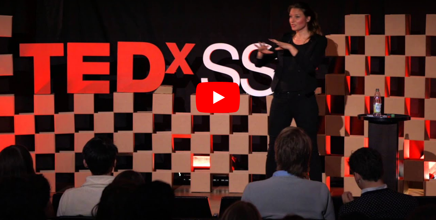 Was mentioned in TEDxSSE