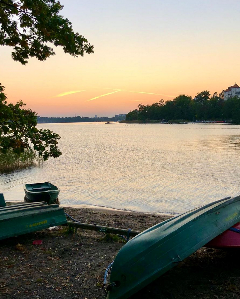 Visit Sweden besöker Tranholmen på tyska