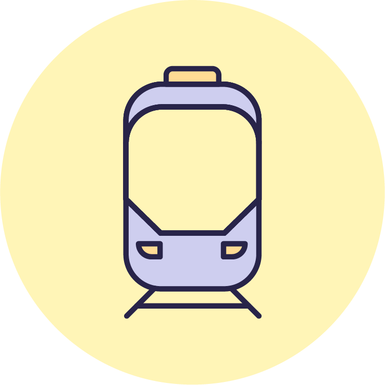 In treno
