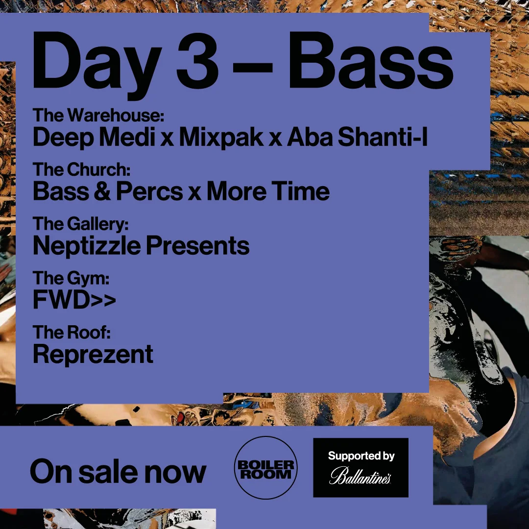 ANNOUNCING MORE TIME STAGE AT BOILER ROOM FESTIVAL