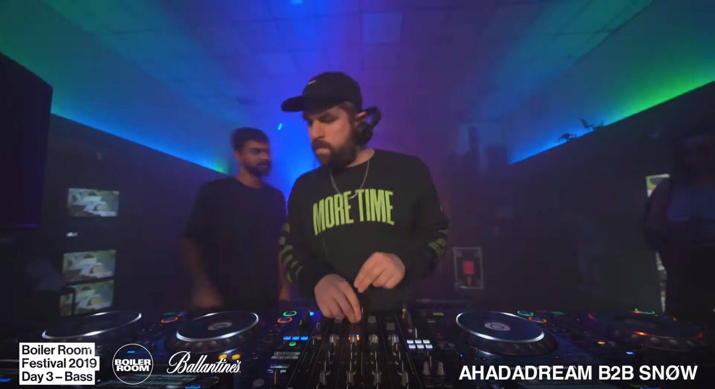 MORE TIME HOST BOILER ROOM FESTIVAL + LTD ED MERCH