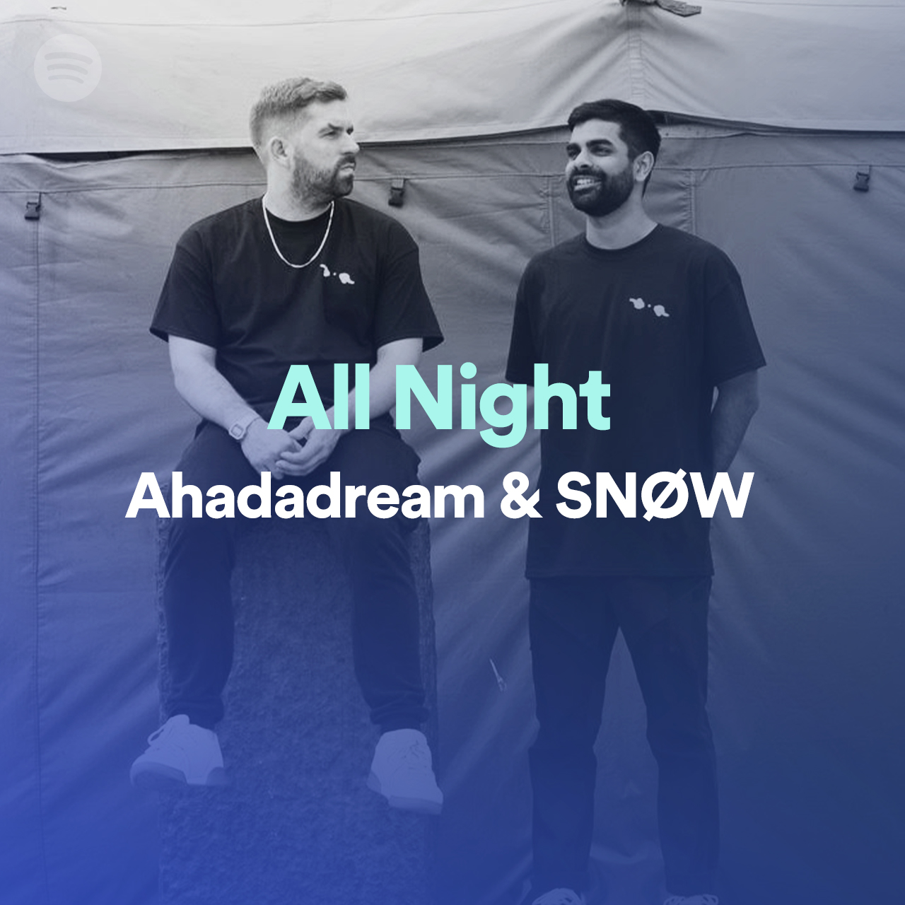 MORE TIME CURATE SPOTIFY'S ALL NIGHT PLAYLIST