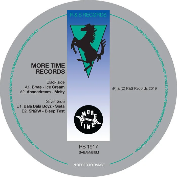 OUT TODAY: "R&amp;S PRESENTS MORE TIME RECORDS VOL 1”