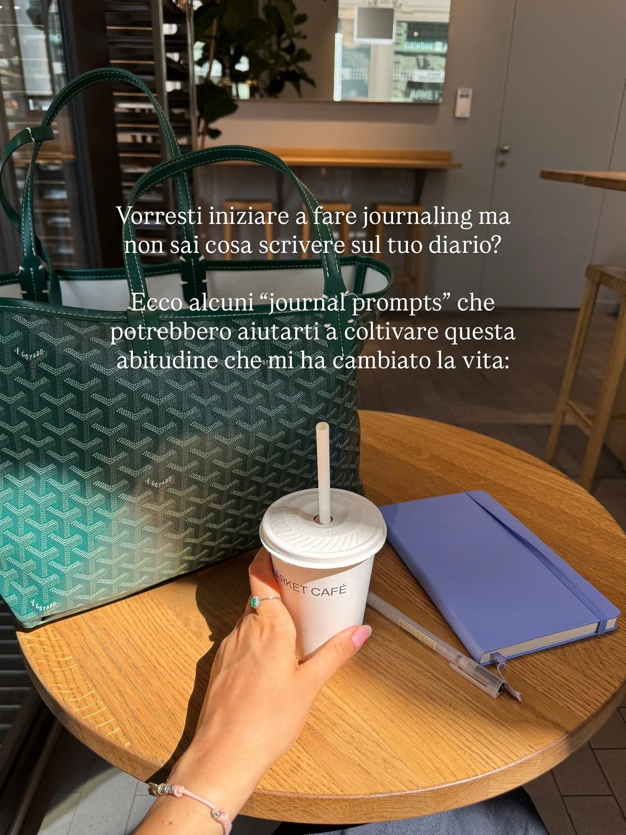 Un &ldquo;journal prompt&rdquo; &egrave; una frase, domanda o tema che serve come stimolo per scrivere sul proprio diario e iniziare la pratica del journaling. Da una che, tra alti e bassi, fa journaling da 15 anni ogni volta che non so cosa scrivere