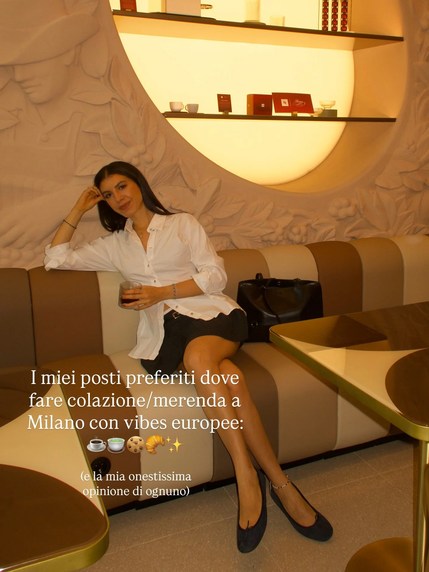 Condividi i tuoi postini preferiti (a Milano e non) qui sotto nei commenti che pensi dovrei provare 🥰☕️🤍

#milano #coffeeshop #milanoeventi #milanoeats #travel #cozyvibes #salutementale #milanoguide #organizzazione #interiordesigner #milanofood