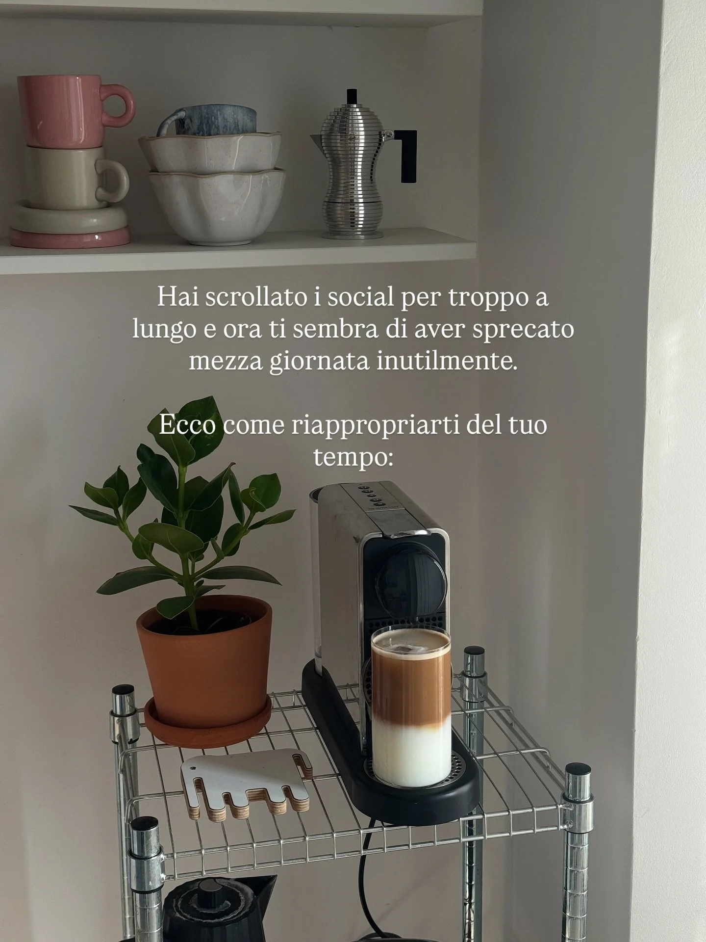 Spero sia d&rsquo;aiuto 🤍🤍🤍

#salutementale #scrolling #socialmedia #organizzazione #produttivita #laziness #pigrizia #selfhelp #selfcare #selflove #interiordesigner #selfcompassion