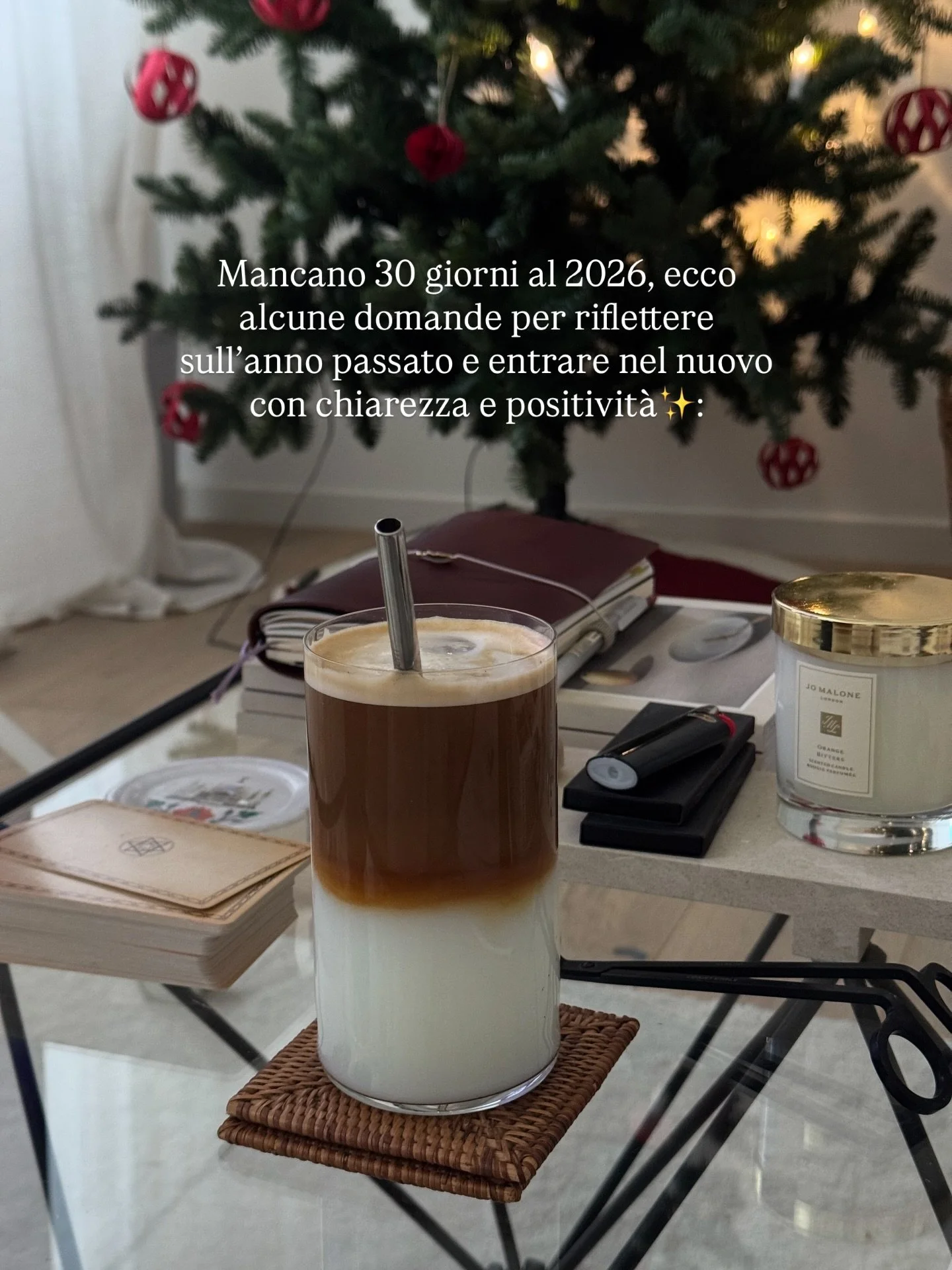 Prendi un pezzo di carta o le note del telefono e dedicati qualche momento per te 🥰✍🏼

#journaling #journal #december #newyear #productivity #produttivita #domande #organizzazione #salutemetale #mentalhealth #bulletjournal #domande