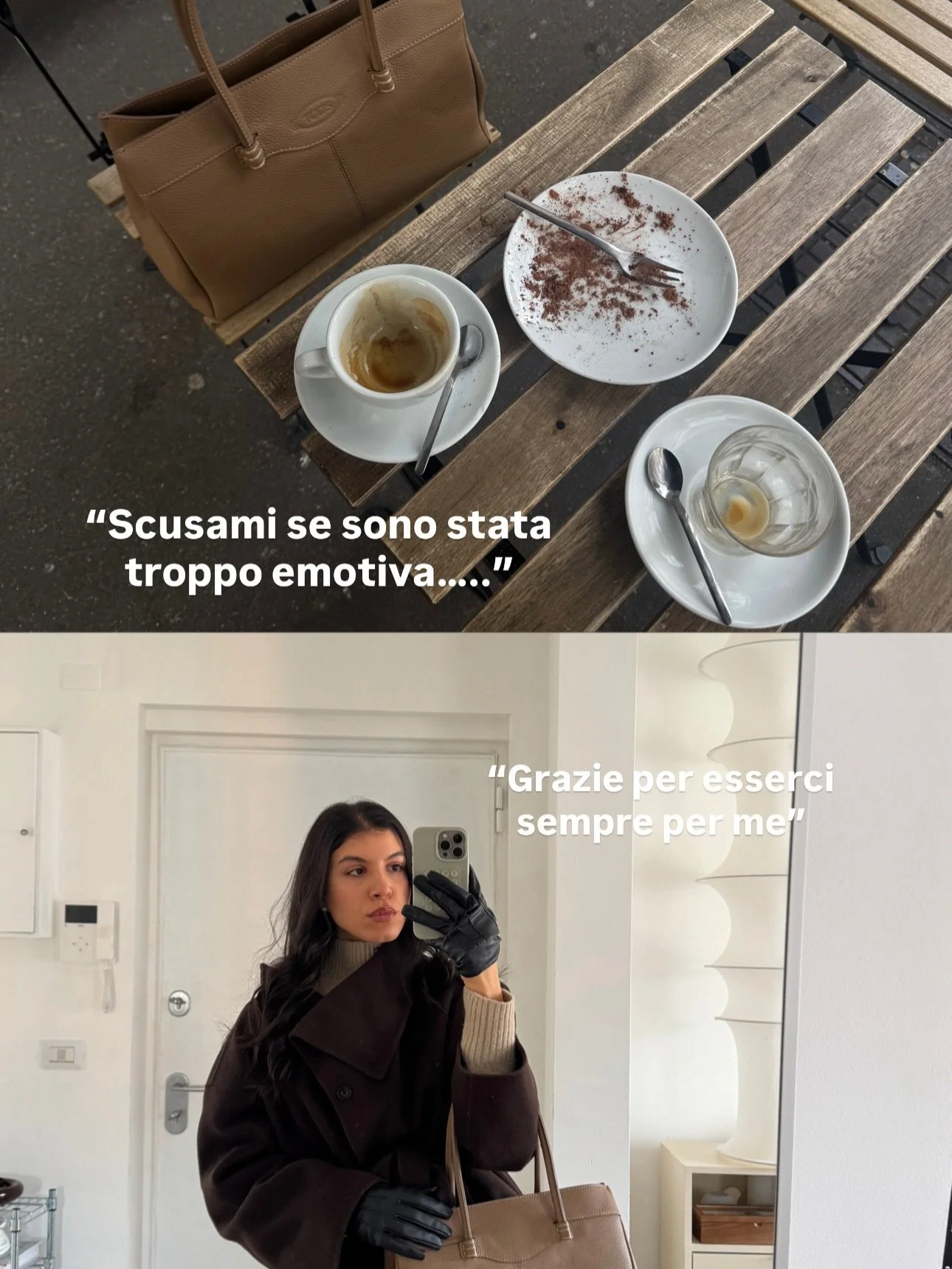 Piccolo promemoria ✉️

P.s. ho visto questo format da un&rsquo;altra creator di cui ora non ricordo il nome 🤍 appena lo trovo lo aggiungo!

#salutementale #selflove #volersibene #minfullness #healingjourney