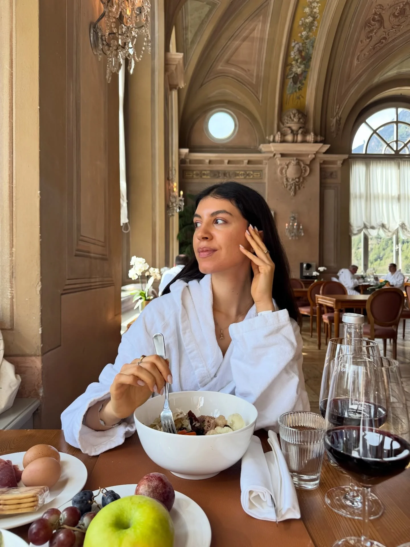 Non avevamo avuto modo di festeggiare l&rsquo;anniversario quest&rsquo;anno quindi ci siamo ritagliati un weekend di totale relax alle terme 🧖🏻&zwj;♀️ A volte la citt&agrave; assorbe cos&igrave; tanto che ci si dimentica che a pochissime ore di dis