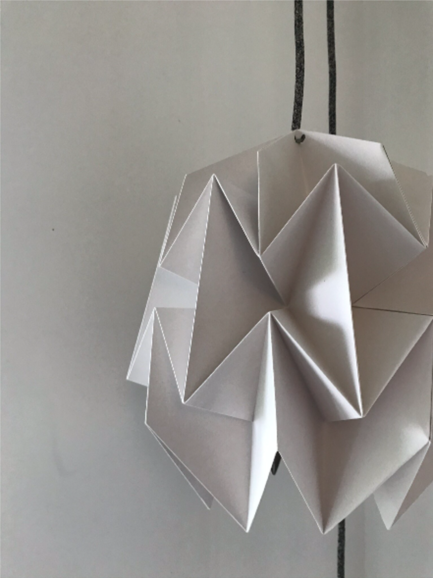 Orchid medium lamp shade 