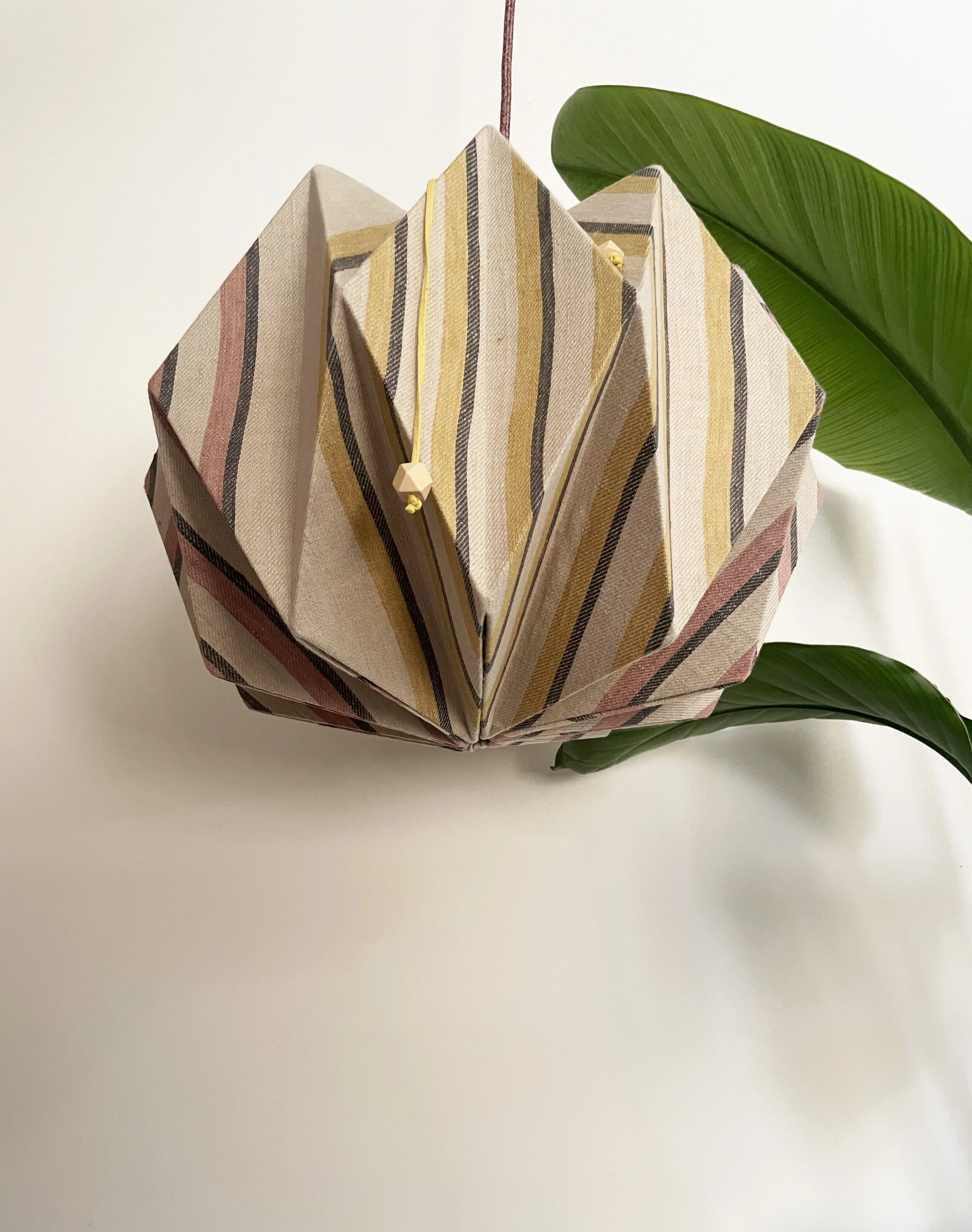 OBLIQUE large ABC stripe lamp shade