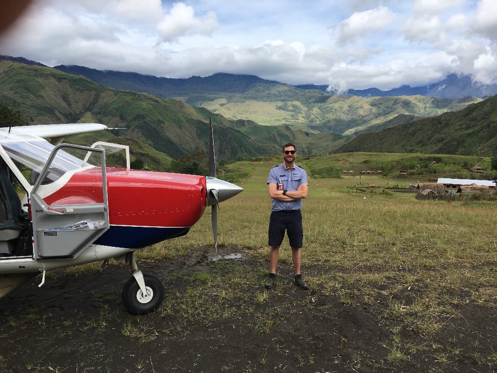 What's it like flying in PNG?