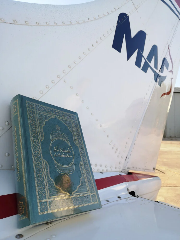 Bibles to Bardaï MAF South Africa