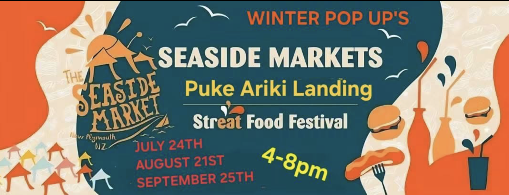 Seaside Night Market July (Cancelled)