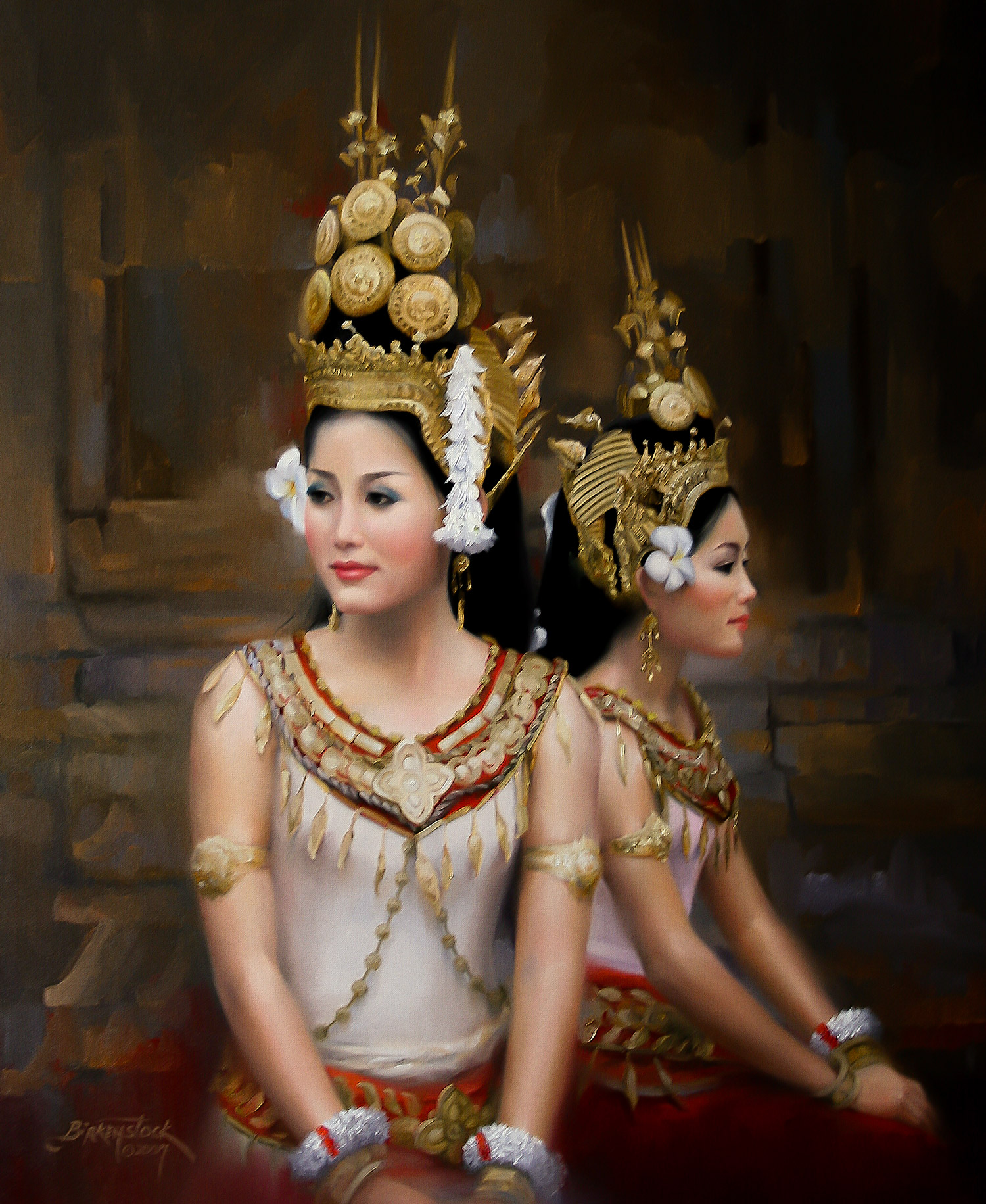 Two Apsara