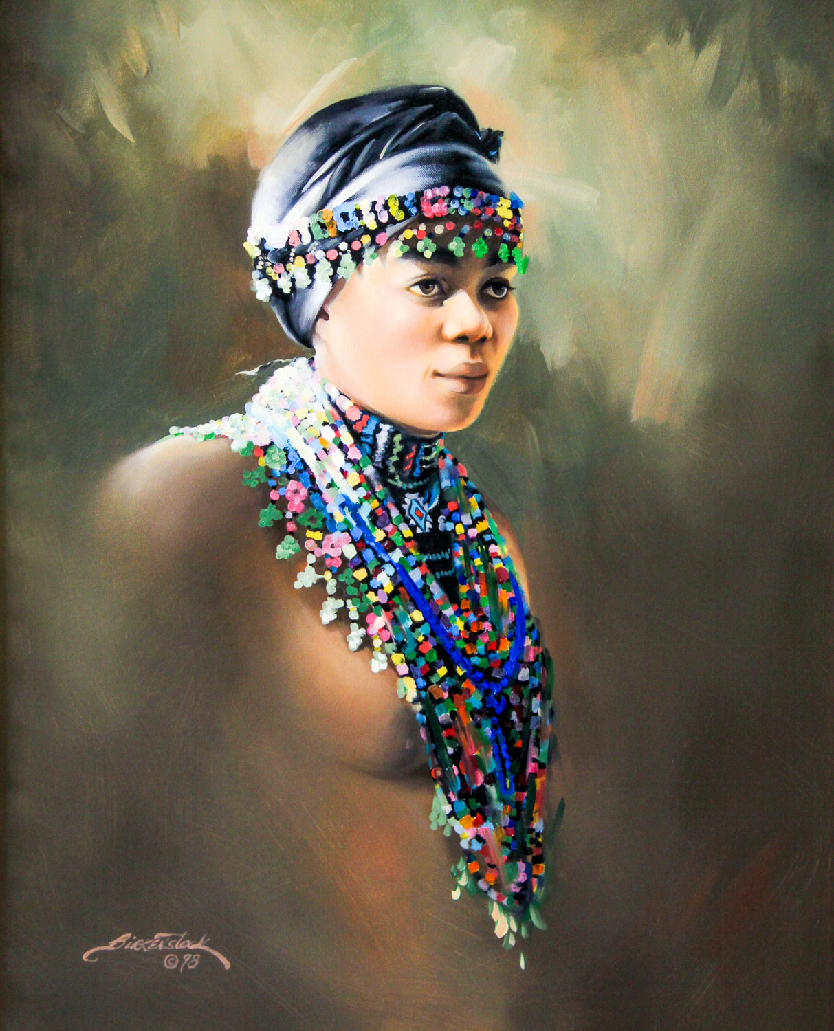 Zulu Maiden