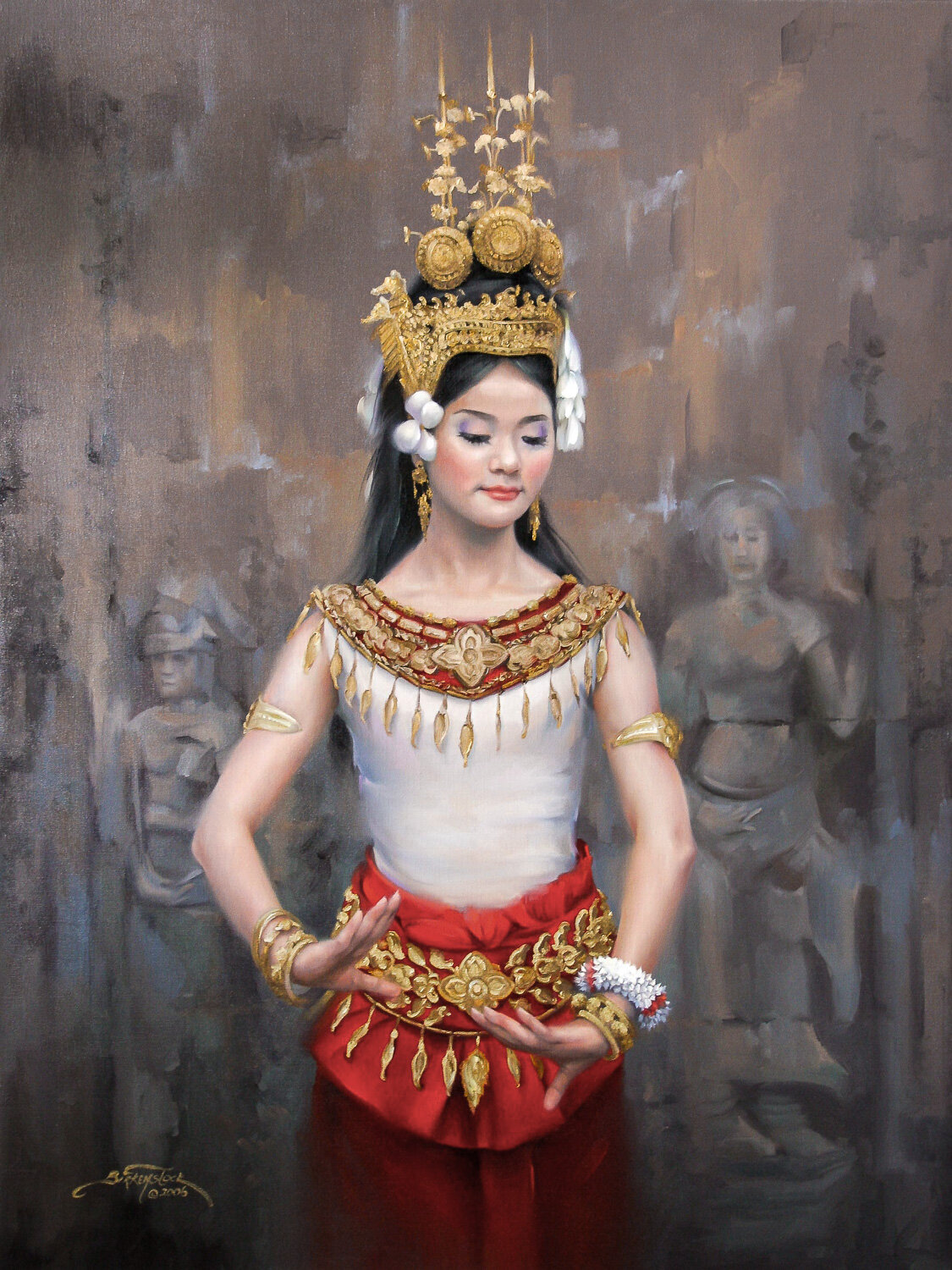 Court Dancer