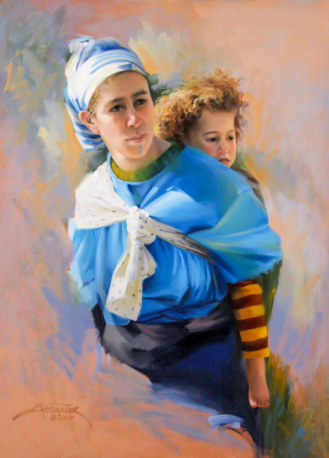 Berber Mother and Child