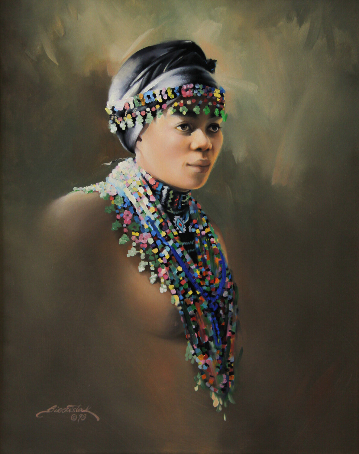 Zulu Maiden