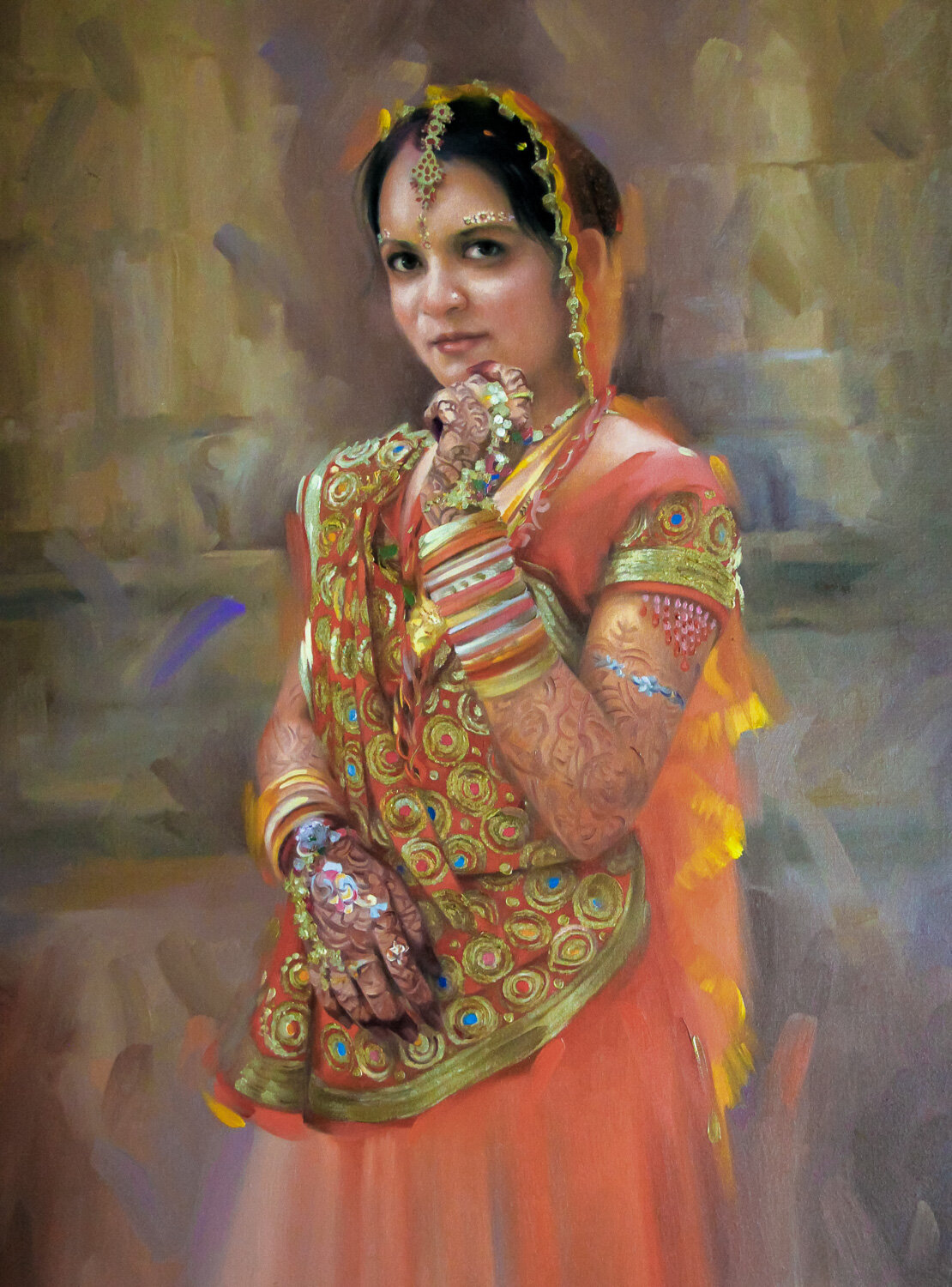 Patel Bride
