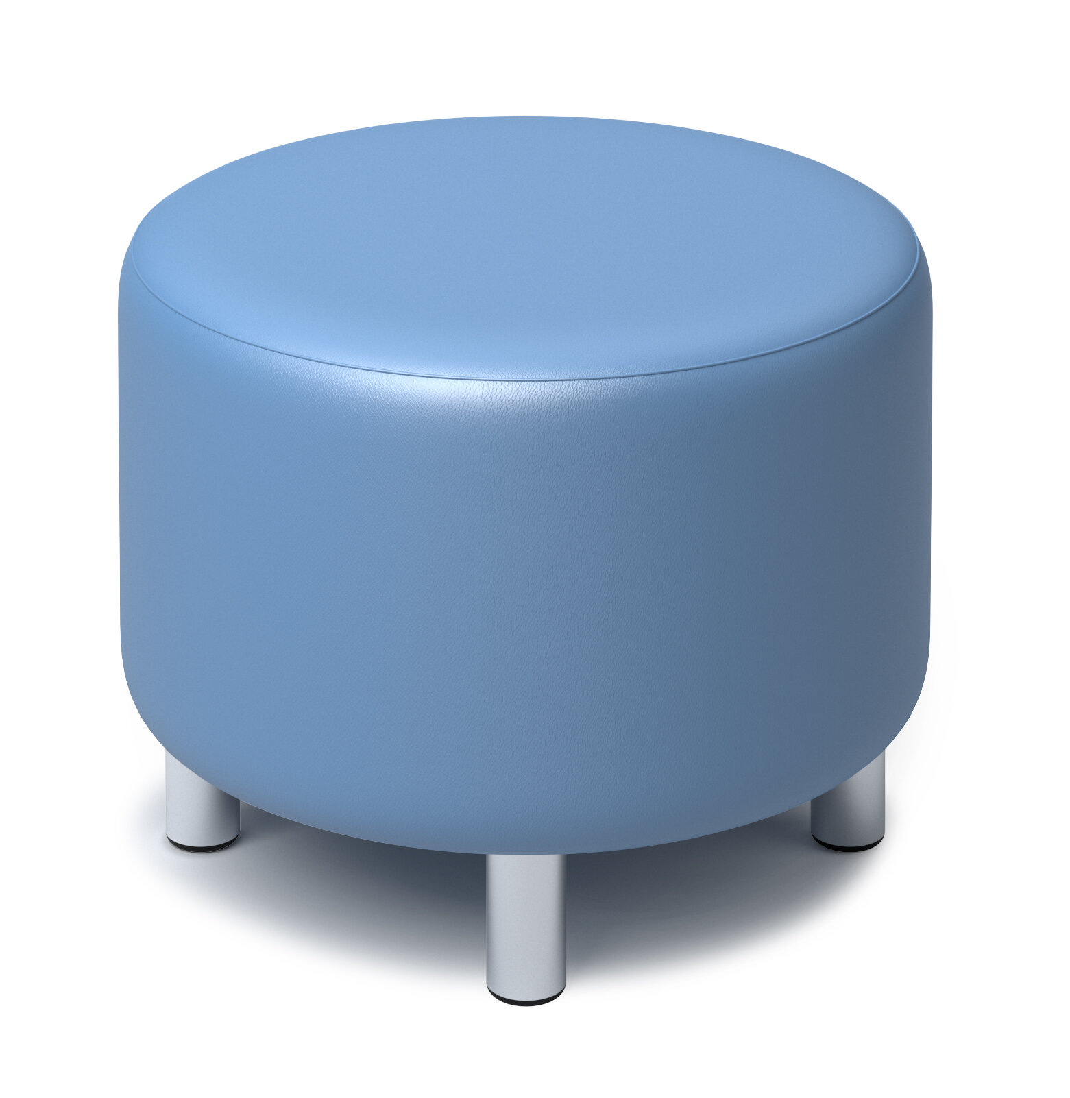 ROUND SOFT SEAT WITH LEGS