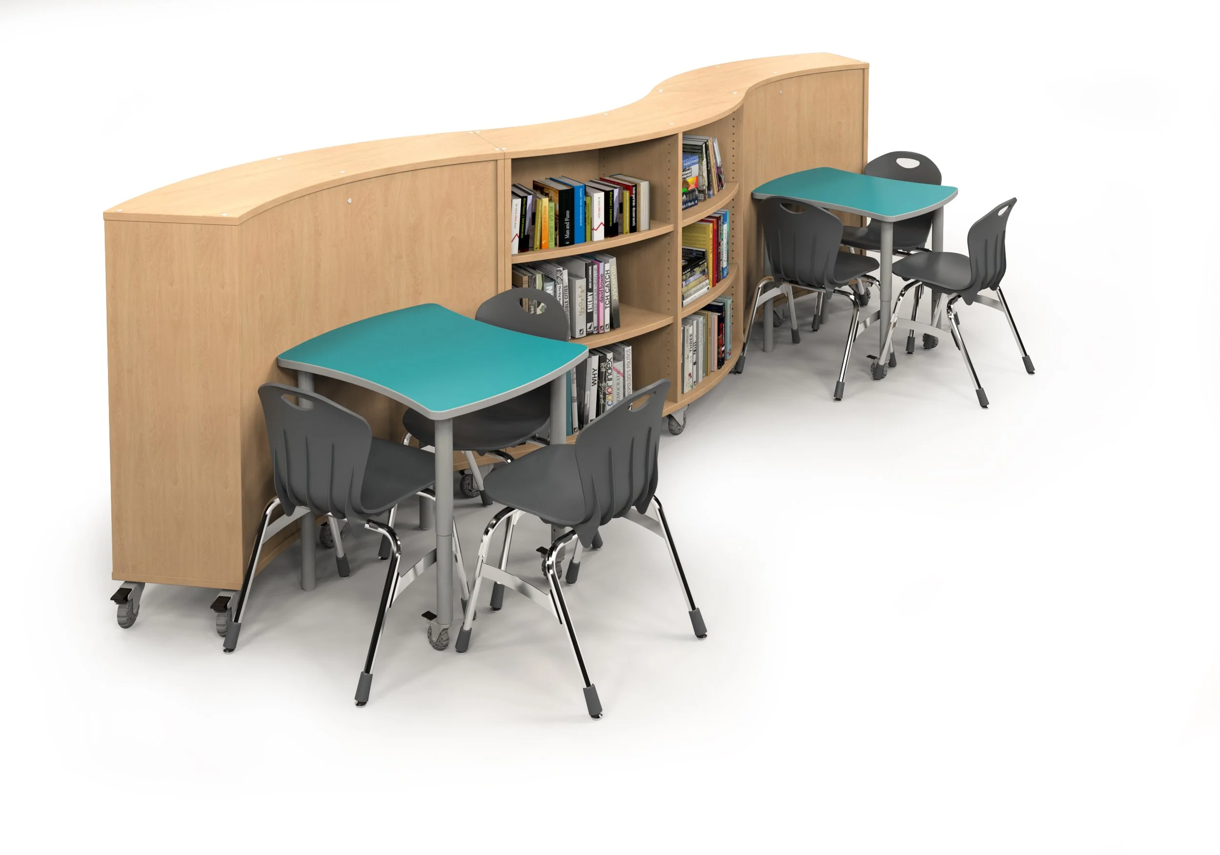 Beta Table ENGAGE - BETA — Russwood Library Furniture