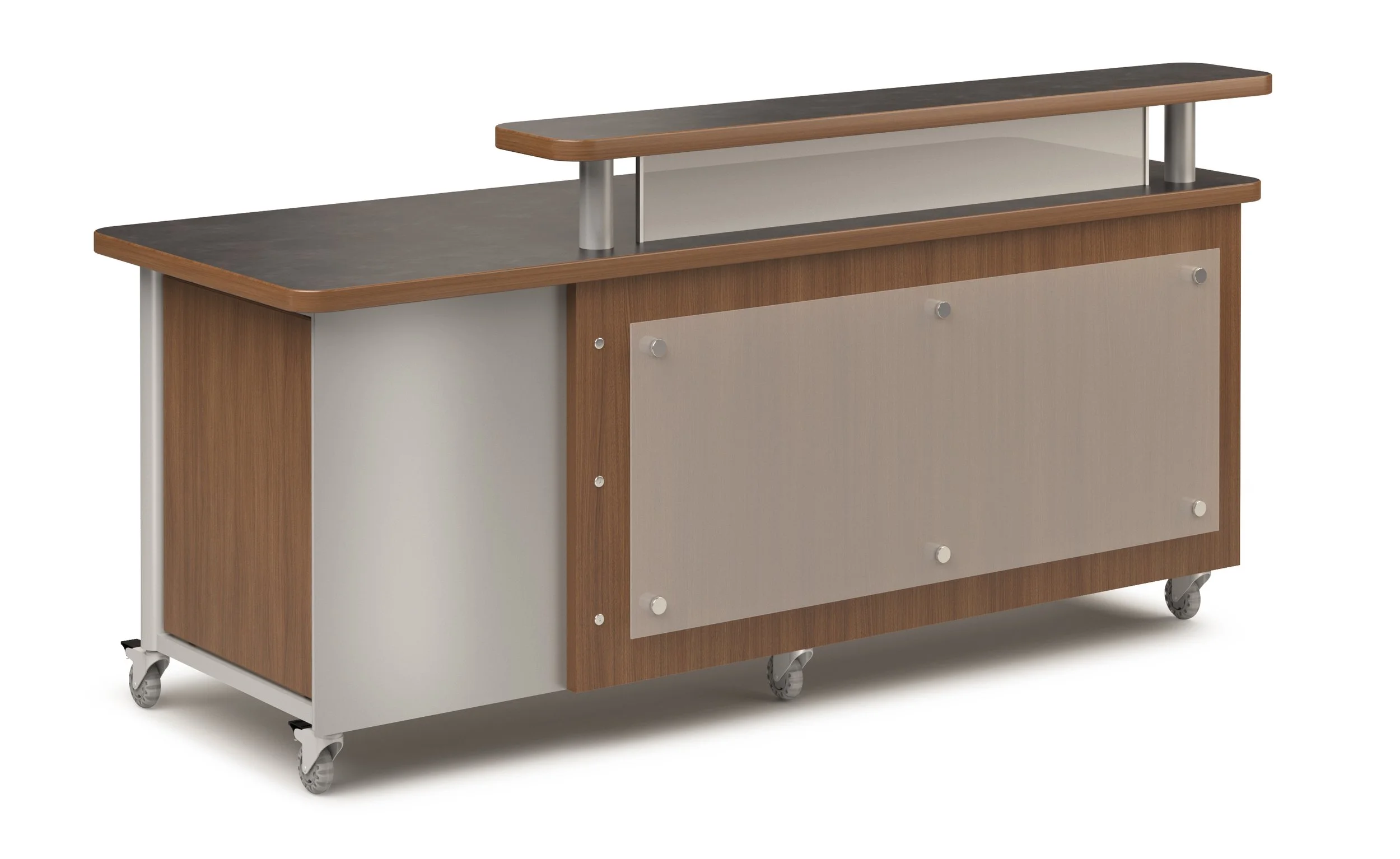 ROVER DESK — Russwood Library Furniture