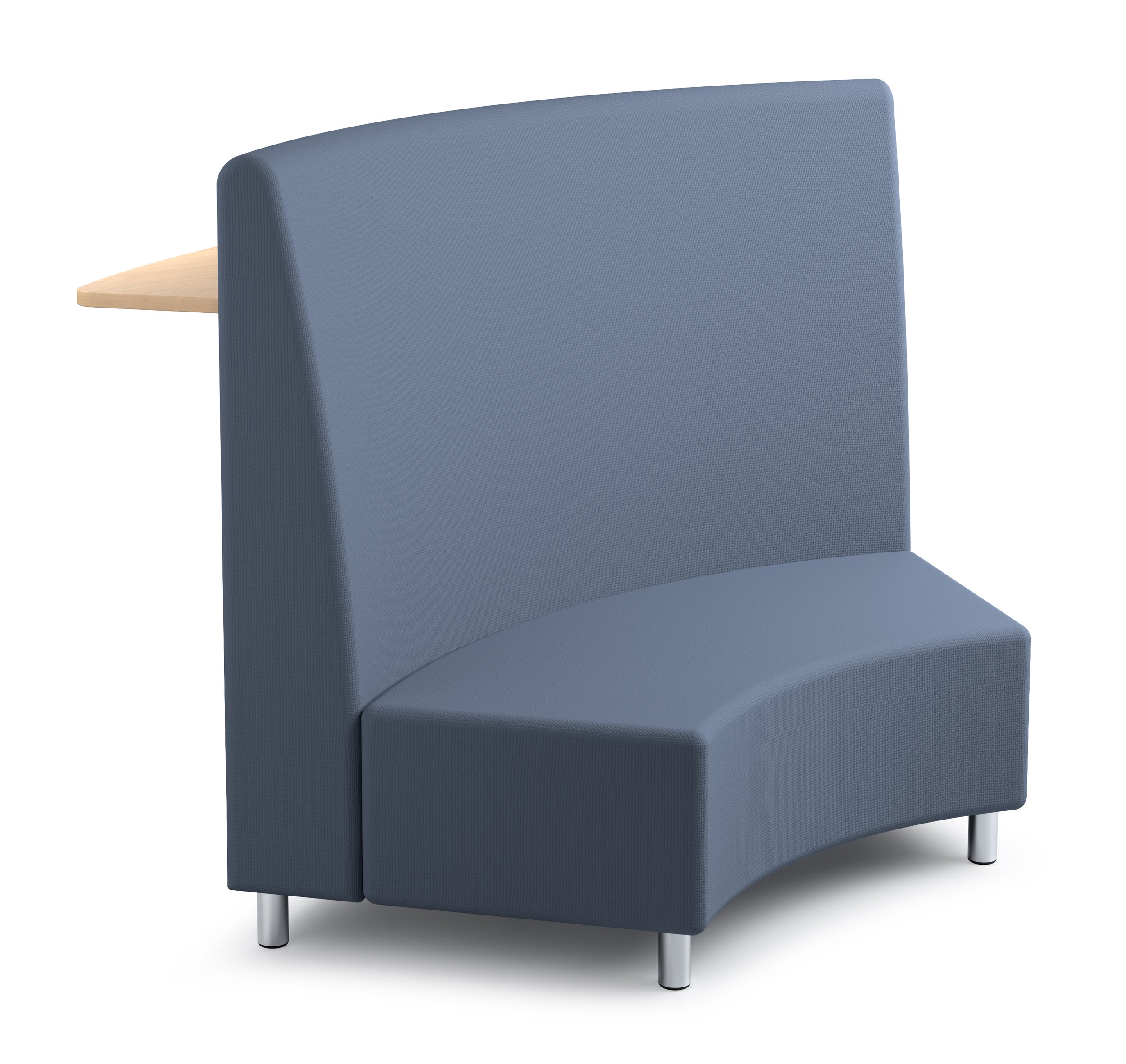 60° Wedge Chair Tall Back