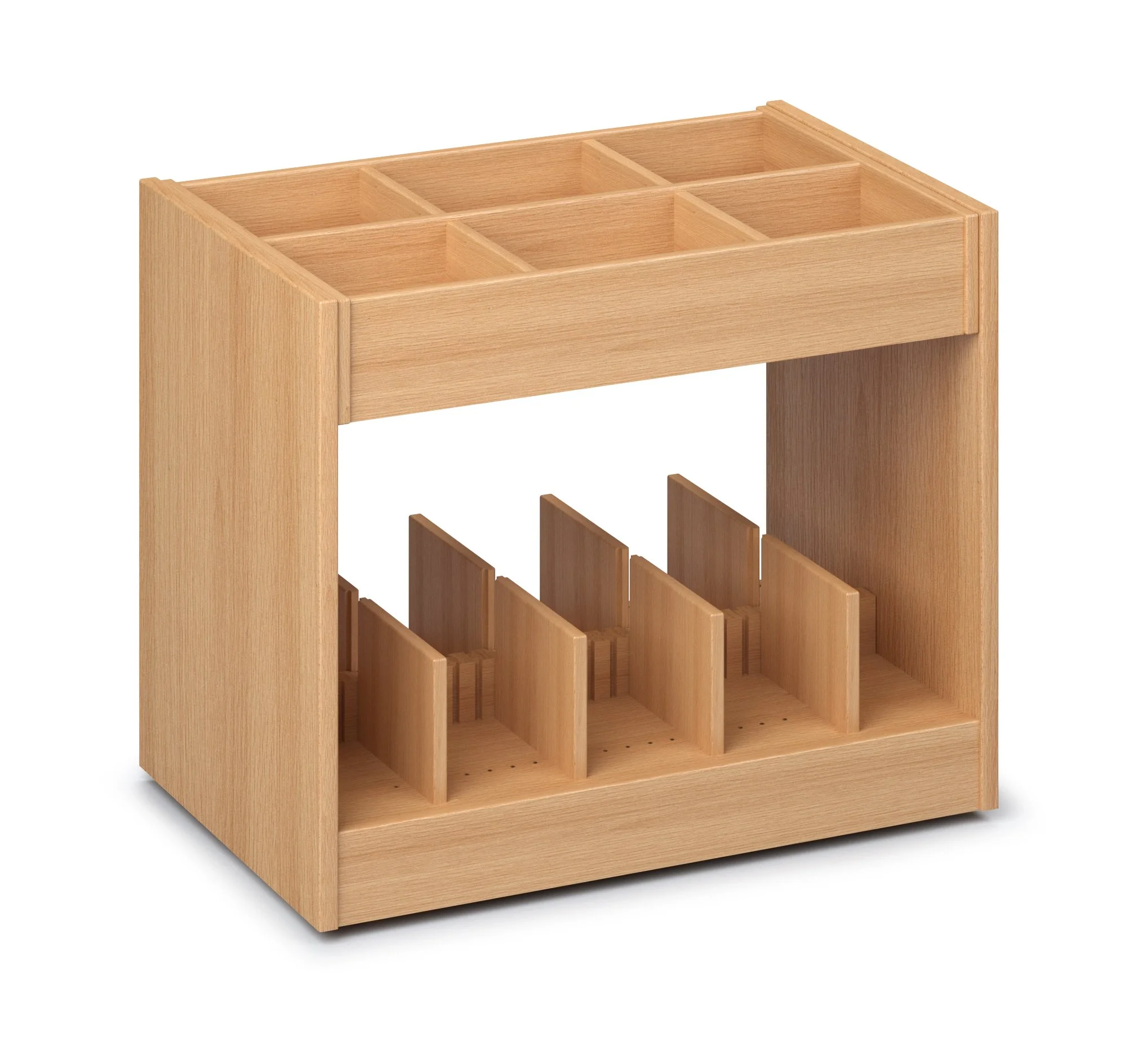 BIG BOOK DISPLAY BIN - WOOD.jpg