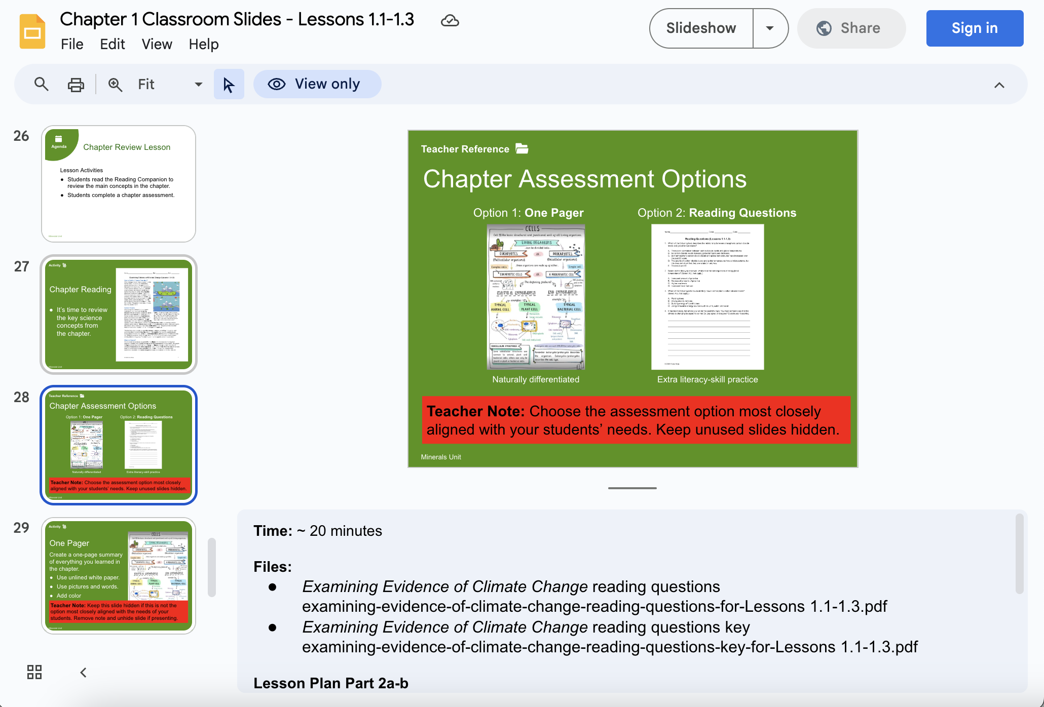 Using Google Slides To Teach Teacher Tech