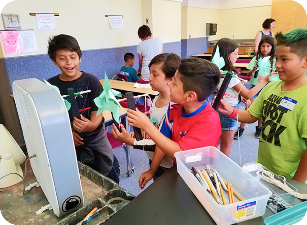 Texas Middle School Science - Program Overview — Green Ninja