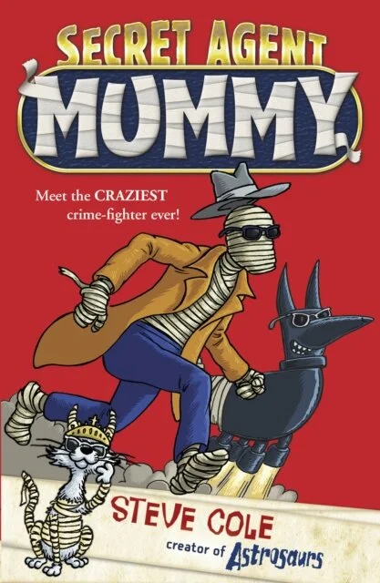 Secret Agent Mummy : Book 1