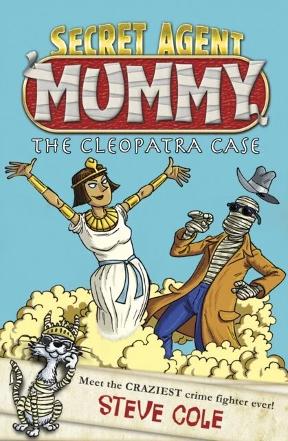 Secret Agent Mummy The Cleopatra Case