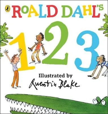 Roald Dahl's 123: (Counting Board Book)