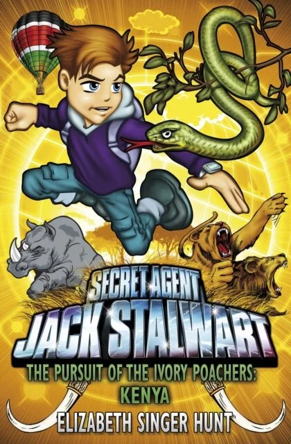 Secret Agent  - Jack Stalwart - Pursuit of the Ivory Poachers  -  Kenya - Book: 6