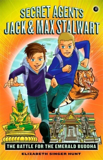 Secret Agents - Max & Jack Stalwart - The Battle for the Emerald Buddha - Thailand - Book : 1