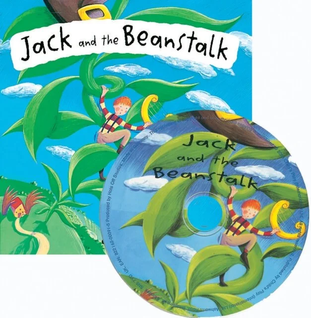 Jack and the Beanstalk -Lift the Flap & CD