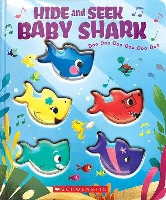 Hide-and-Seek, Baby Shark! Doo Doo Doo Doo Doo Doo