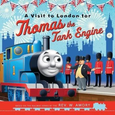  A Visit to London for Thomas the Tank Engine